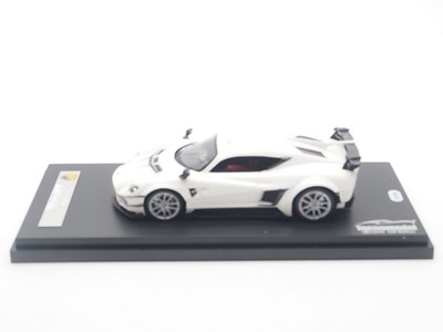 Lot 57 - A rare 1:43 scale TECHNOMODEL Ltd edition hand...