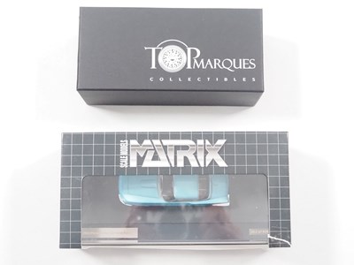 Lot 61 - A pair of 1:43 scale, Ltd edition hand built...