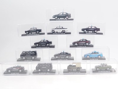 Lot 68 - A group of 1:43 scale models be DEGOSTINI,...