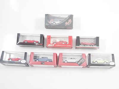 Lot 70 - A group of 1:43 scale models to include BRUMM,...