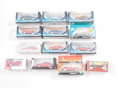 Lot 71 - A group of 1:43 scale models by SOLIDO, SCHUCO,...