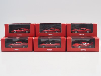 Lot 74 - A group of 1:43 scale models by IXO,...