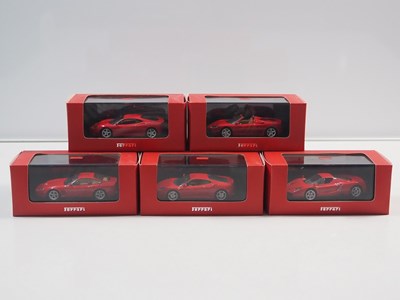 Lot 76 - A group of 1:43 scale models by IXO,...