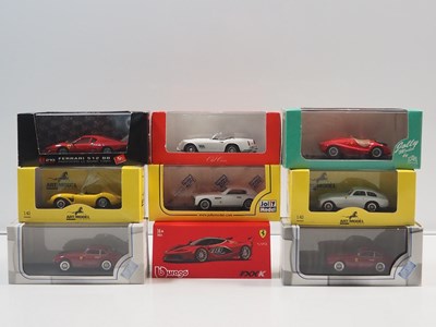 Lot 78 - A group of 1:43 scale models by ART MODEL,...
