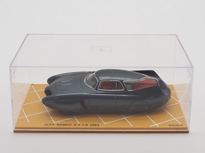Lot 7 - A pair of hand built 1:43 scale resin models...