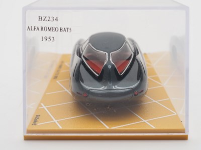 Lot 7 - A pair of hand built 1:43 scale resin models...