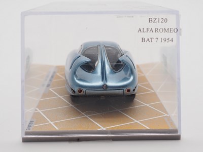 Lot 7 - A pair of hand built 1:43 scale resin models...