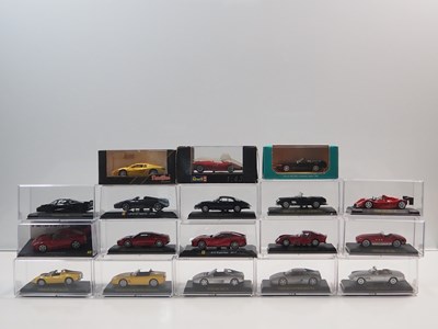 Lot 79 - A group of boxed and unboxed 1:43 scale models...