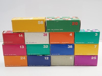 Lot 85 - A group of 1:43 scale models by RIO,...