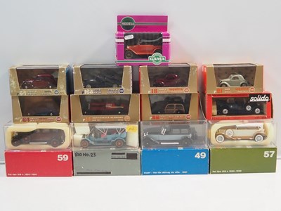 Lot 86 - A group of 1:43 scale models by RIO, BRUMM,...