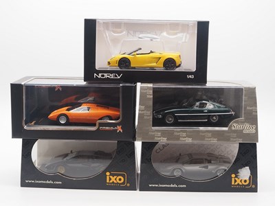 Lot 94 - A group of 1:43 scale models by STARLINE...
