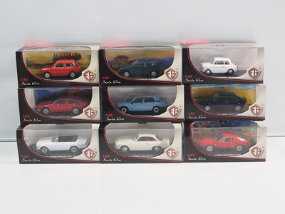 Lot 96 - A group of 1:43 scale models by EDISON...