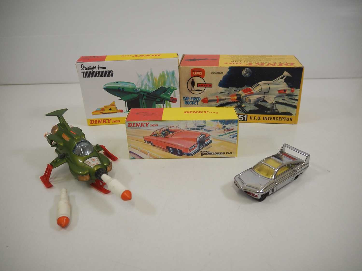 Lot 100 - A group of DINKY GERRY ANDERSON, Comprising of...