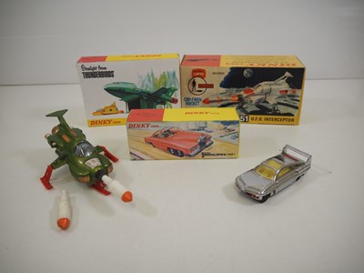 Lot 100 - A group of DINKY GERRY ANDERSON, Comprising of...