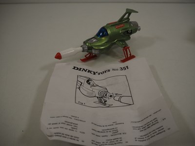 Lot 100 - A group of DINKY GERRY ANDERSON, Comprising of...