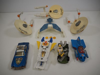 Lot 101 - A group of unboxed playworn film and TV...