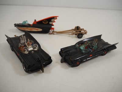 Lot 103 - A group of comic book and TV related CORGI,...