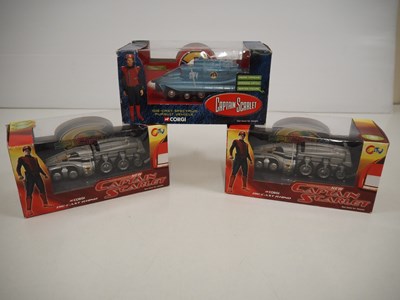 Lot 108 - A group of modern CORGI GERRY ANDERSON,...