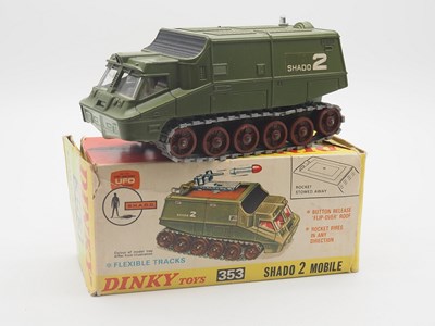Lot 112 - A DINKY 353 Gerry Anderson's 'UFO' Shado 2...
