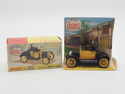 Lot 113 - A DINKY 109 Gerry Anderson's 'The Secret...
