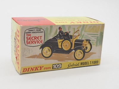 Lot 113 - A DINKY 109 Gerry Anderson's 'The Secret...