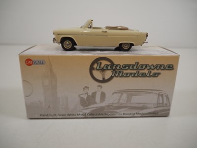 Lot 115 - A LANSDOWNE LDM.112 hand built white metal,...