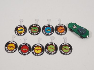 Lot 126 - A group of vintage MATTEL Hotwheels Redline...