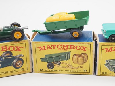 Lot 129 - A group of MATCHBOX Regular Wheels, comprising...