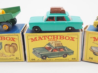 Lot 129 - A group of MATCHBOX Regular Wheels, comprising...