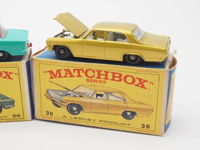 Lot 129 - A group of MATCHBOX Regular Wheels, comprising...