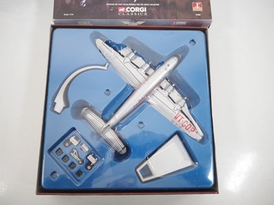 Lot 13 - A pair of diecast model planes comprising a...