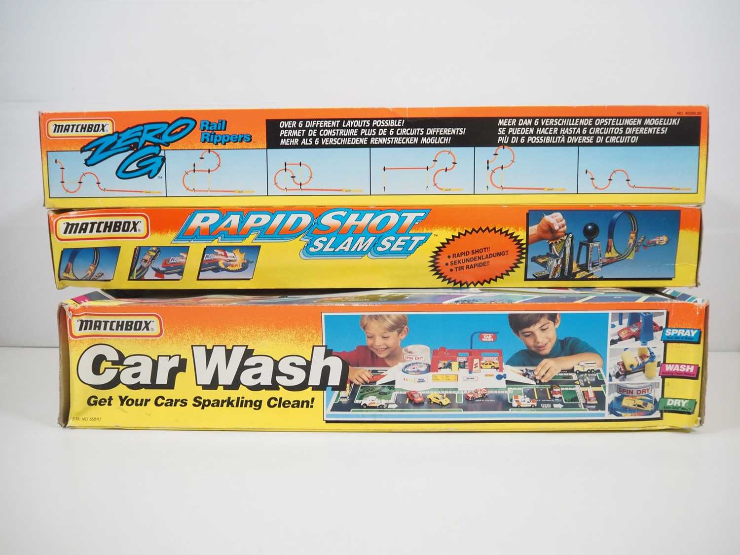 Lot 134 - A group of MATCHBOX early 1990s play sets...