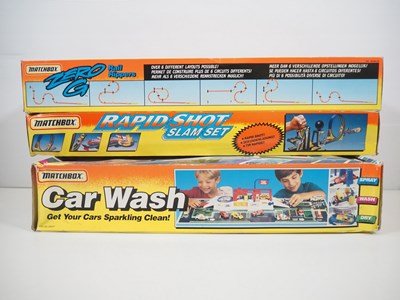 Lot 134 - A group of MATCHBOX early 1990s play sets...