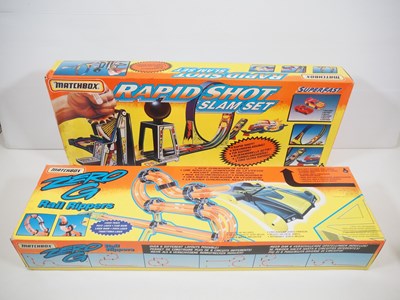 Lot 134 - A group of MATCHBOX early 1990s play sets...