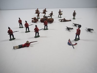 Lot 138 - A group of pre war BRITAINS and other unmarked...