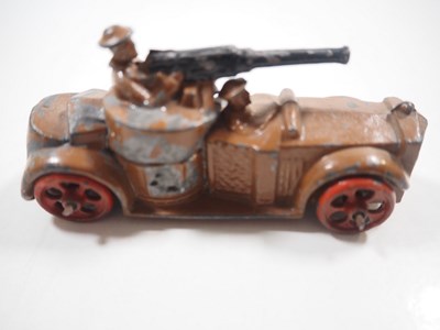 Lot 138 - A group of pre war BRITAINS and other unmarked...