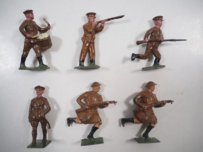 Lot 138 - A group of pre war BRITAINS and other unmarked...