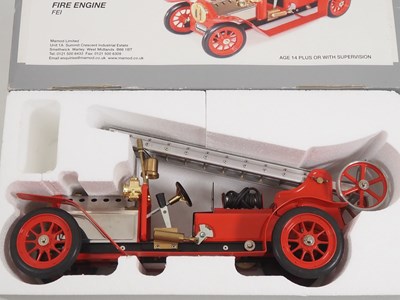 Lot 145 - A MAMOD FE1 live steam operated Fire Engine...