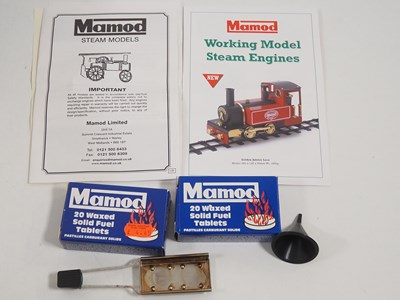 Lot 145 - A MAMOD FE1 live steam operated Fire Engine...