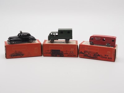 Lot 16 - A group of early MORRIS & STONE (MORESTONE)...