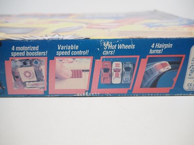 Lot 161 - A vintage 1990s MATTEL Hotwheels 'Criss Cross...