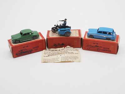 Lot 17 - A group of early MORRIS & STONE (MORESTONE)...
