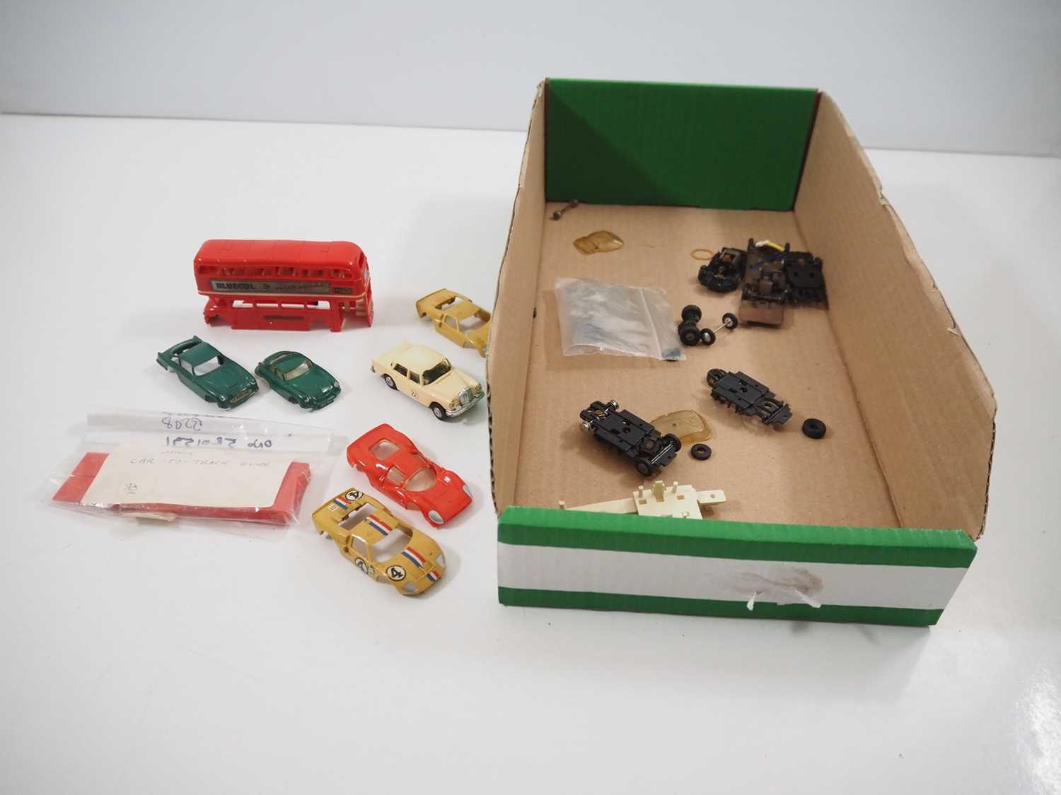 Lot 170 - A group of TRI-ANG Minic Motorways bodies,...
