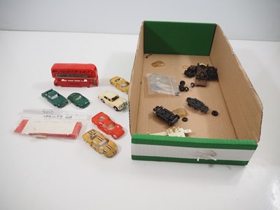 Lot 170 - A group of TRI-ANG Minic Motorways bodies,...