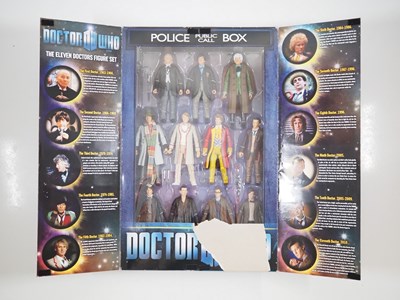 Lot 172 - A group of CHARACTER OPTIONS Dr Who figures...