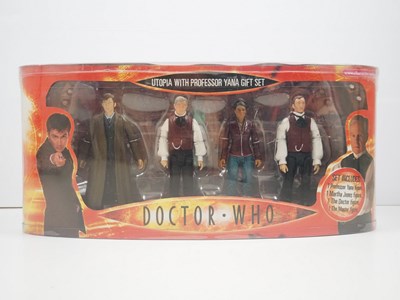 Lot 172 - A group of CHARACTER OPTIONS Dr Who figures...