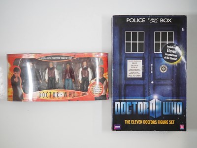 Lot 172 - A group of CHARACTER OPTIONS Dr Who figures...