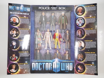 Lot 172 - A group of CHARACTER OPTIONS Dr Who figures...