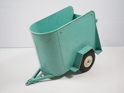 Lot 173 - A MARX Toys JOHNNY WEST Ranch Jeep and horse...
