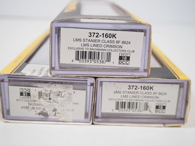 Lot 179 - A trio of GRAHAM FARISH N gauge 372-160K...